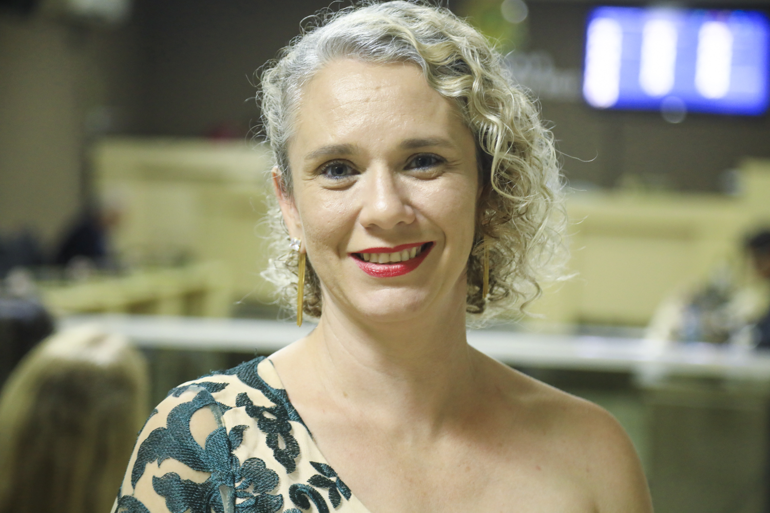 Diretora do Campus do Sertão, professora Anny Kelly Vasconcelos. (Foto: Adilson Andrade/Ascom UFS)
